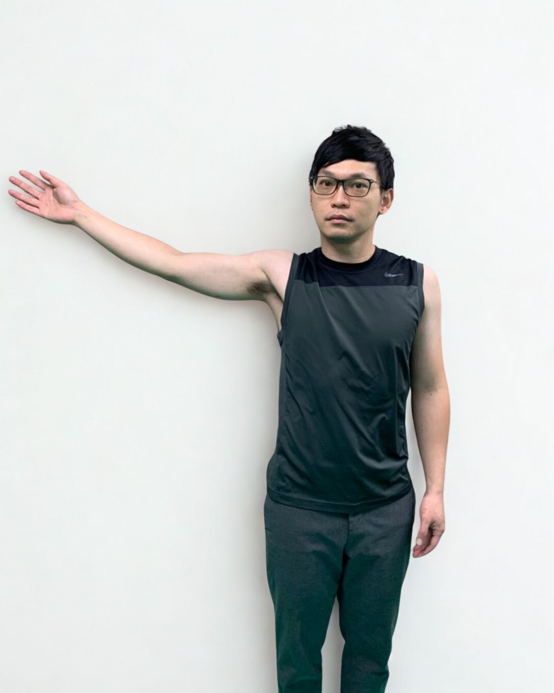 肩關節前側伸展運動