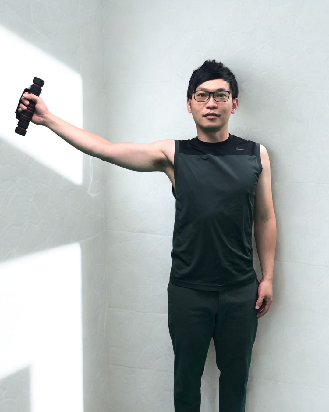 肩關節外展肌力訓練