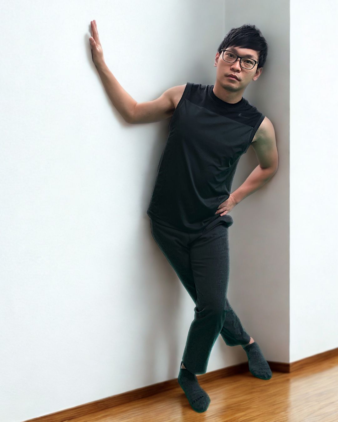 髂脛束伸展運動