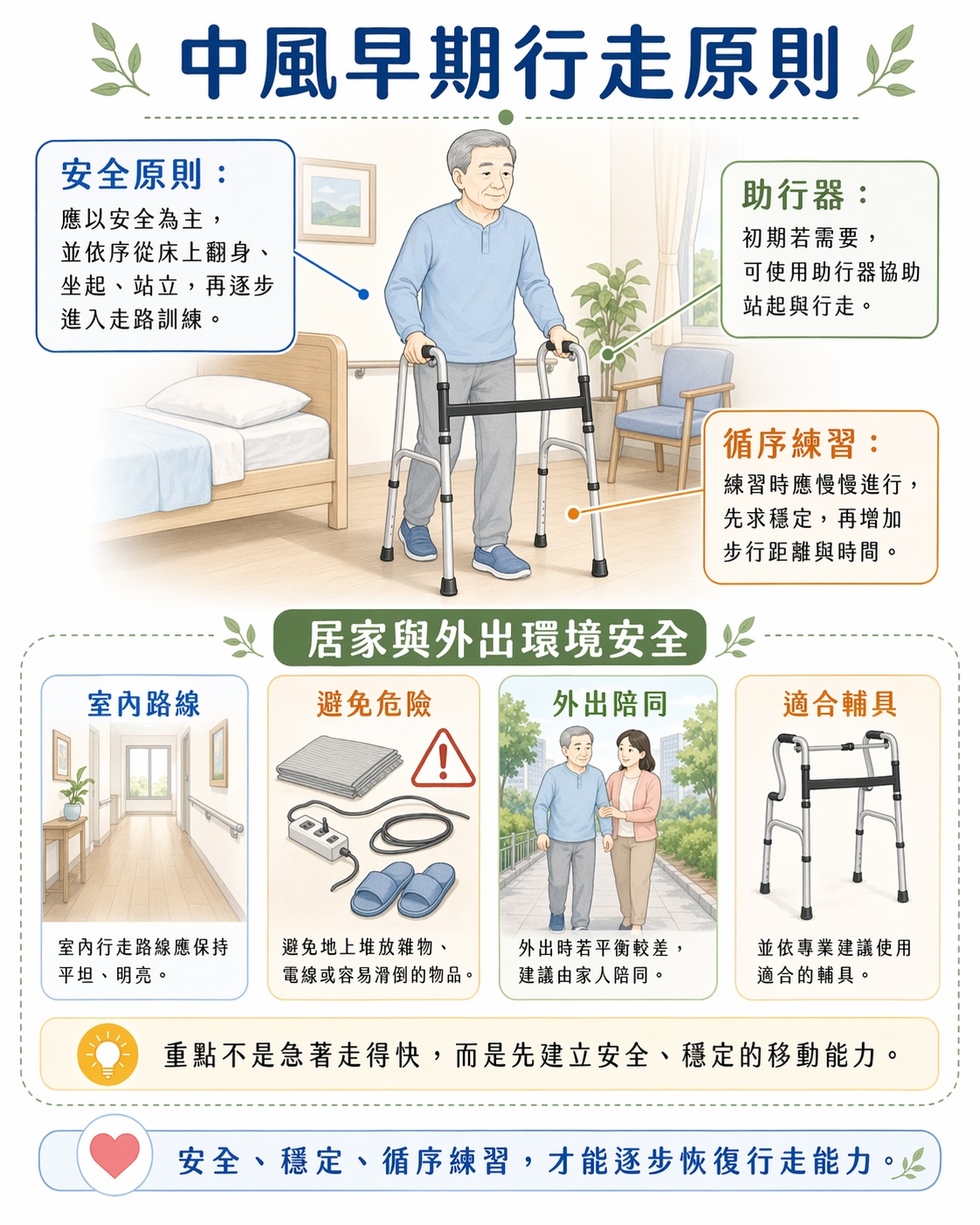 室內外行走與輔具